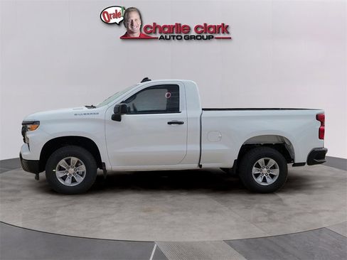 New 2025 Chevrolet Silverado 1500 W/T w/ WT Value Package image 2