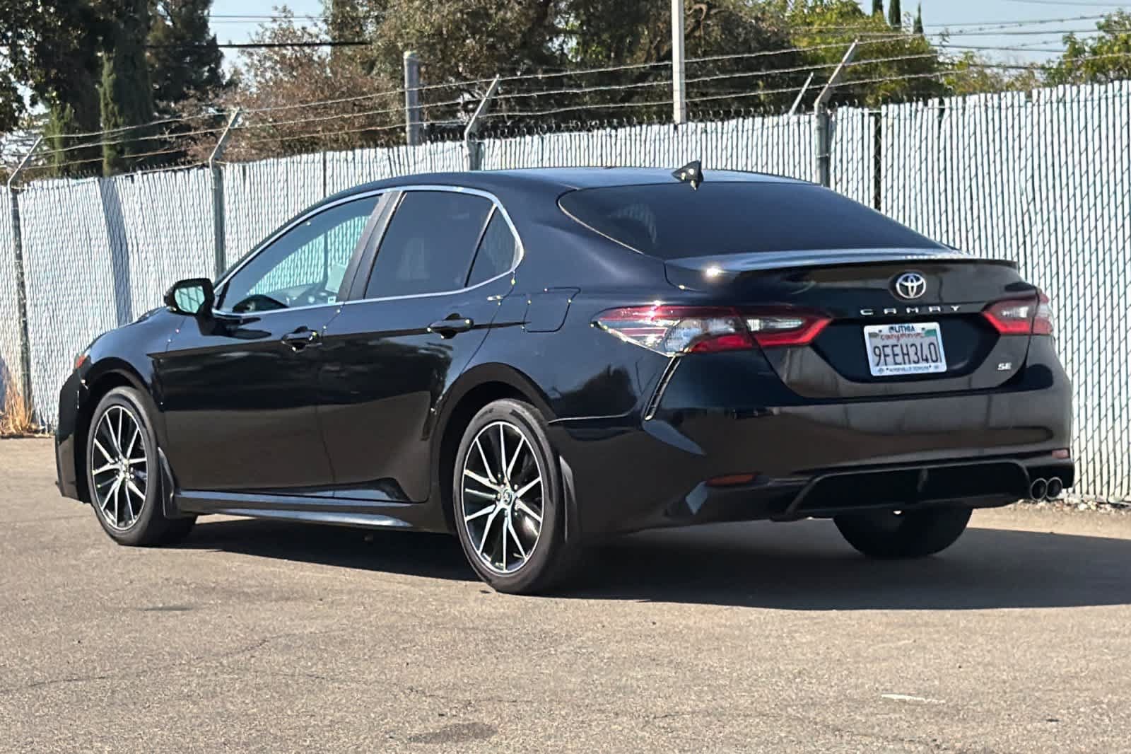 Certified 2023 Toyota Camry SE w/ Audio Upgrade Package FWD image 5