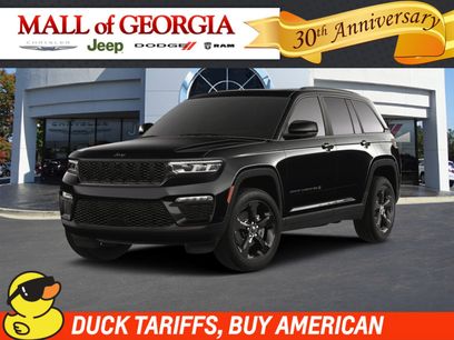New 2025 Jeep Grand Cherokee Limited