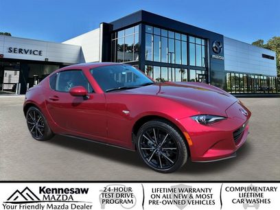Certified 2026 MAZDA MX-5 Miata RF Grand Touring