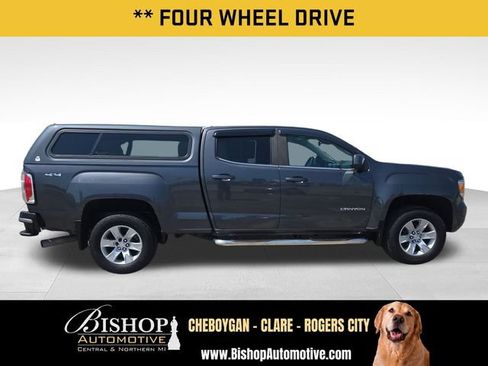 Used 2017 GMC Canyon SLE w/ SLE Convenience Package AWD/4WD image 14
