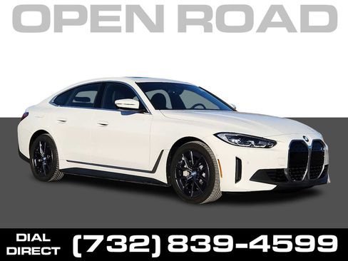 Certified 2023 BMW i4 eDrive40 w/ Premium Package RWD image 1