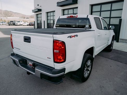 Used 2022 Chevrolet Colorado W/T image 9