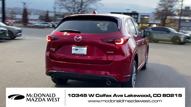 Used 2025 MAZDA CX-5 AWD 2.5 S w/ Preferred Package image 3
