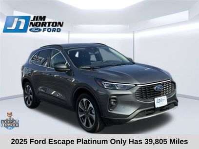 Used 2025 Ford Escape Platinum