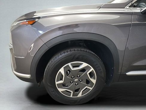 Certified 2022 Hyundai Santa Fe Blue image 3