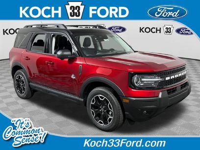 New 2026 Ford Bronco Sport Outer Banks w/ Outer Banks Tech Package+