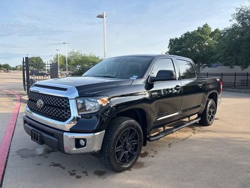 Used 2020 Toyota Tundra SR5 w/ SR5 Upgrade Package AWD/4WD image 1