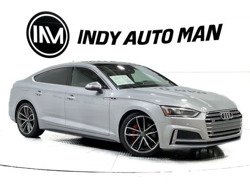 Used 2018 Audi S5 Prestige w/ S Sport Package AWD/4WD image 2