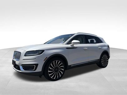 Used 2019 Lincoln Nautilus Black Label w/ Cargo Utility Package