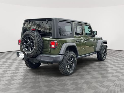 Used 2022 Jeep Wrangler Unlimited Sport AWD/4WD image 7