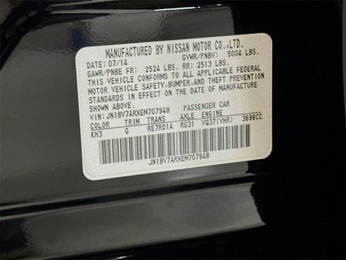 Used 2014 INFINITI Q50 Premium w/ Technology Package image 41