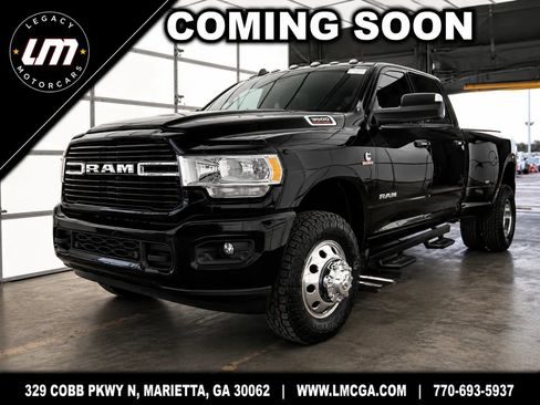 Used 2021 RAM 3500 Big Horn w/ Level 1 Equipment Group AWD/4WD image 1