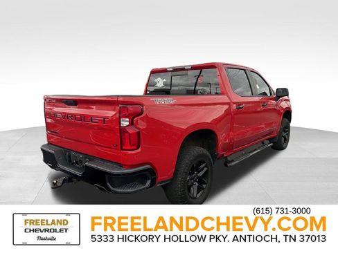 Used 2019 Chevrolet Silverado 1500 LT Trail Boss image 2
