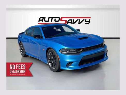 Used 2023 Dodge Charger Scat Pack w/ Navigation & Travel Group RWD image 1