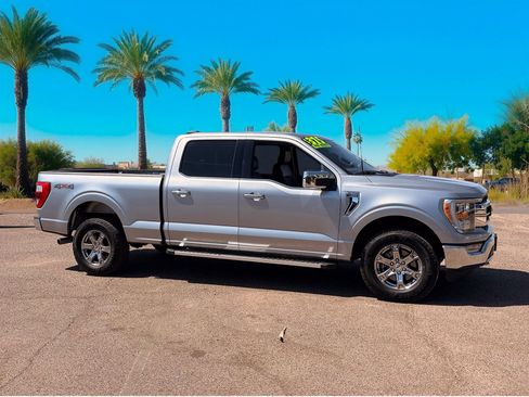 Certified 2023 Ford F150 Lariat w/ Trailer Tow Package AWD/4WD image 7