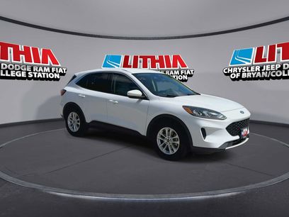 Used 2020 Ford Escape SE