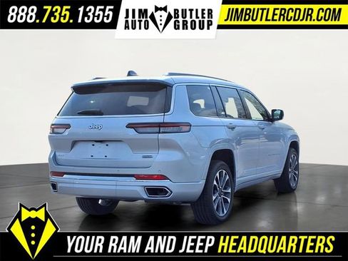 New 2025 Jeep Grand Cherokee L Overland w/ Advanced Protech Group III AWD/4WD image 5