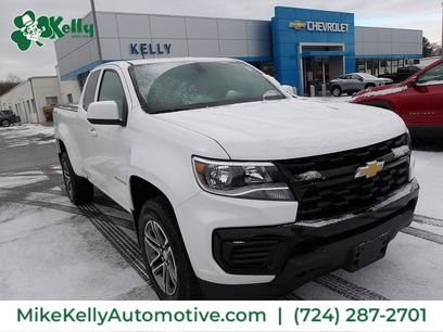Certified 2022 Chevrolet Colorado W/T w/ Custom Special Edition