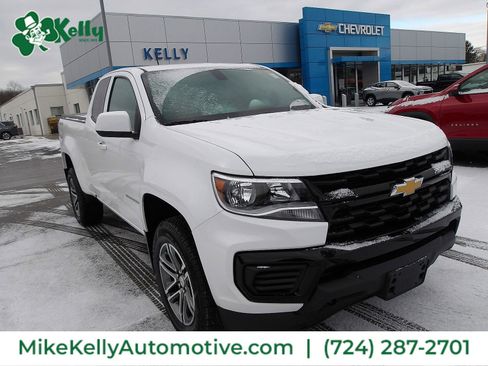 Certified 2022 Chevrolet Colorado W/T w/ Custom Special Edition image 1