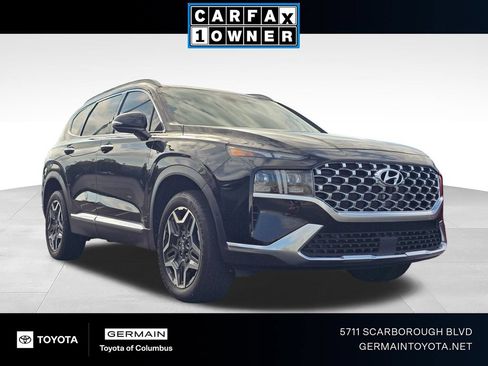 Used 2021 Hyundai Santa Fe Limited AWD/4WD image 1