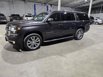 Used 2017 Chevrolet Suburban Premier