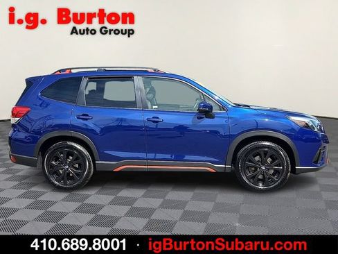 Certified 2023 Subaru Forester Sport AWD/4WD image 7