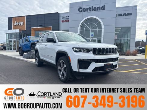 New 2026 Jeep Grand Cherokee Limited AWD/4WD image 1