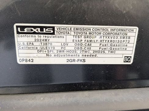 Used 2024 Lexus ES 350 w/ Accessory Package (Z1) FWD image 22