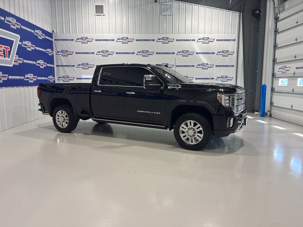 Used 2022 GMC Sierra 2500 Denali w/ Denali Ultimate Package AWD/4WD image 11