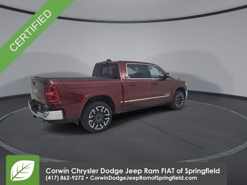 Used 2025 RAM 1500 Limited AWD/4WD image 15