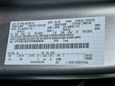 Used 2023 Ford F150 XLT w/ Equipment Group 302A High image 24