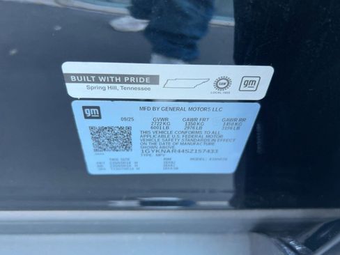 New 2025 Cadillac XT5 Luxury w/ LPO, Floor Liner Package image 19