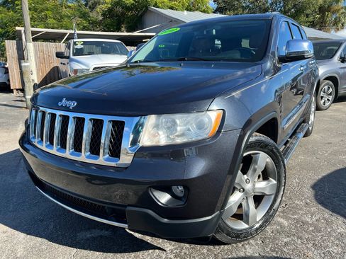 Used 2012 Jeep Grand Cherokee Overland w/ Trailer Tow Group IV image 1