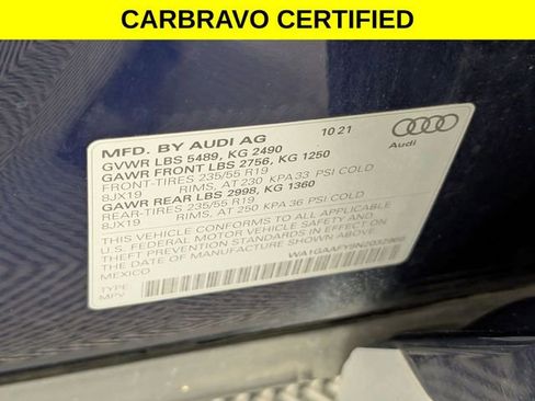 Used 2022 Audi Q5 2.0T Premium w/ Convenience Package AWD/4WD image 38