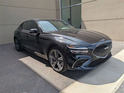 Used 2025 Genesis G70 3.3T Advanced w/ Sport Prestige Package image 7