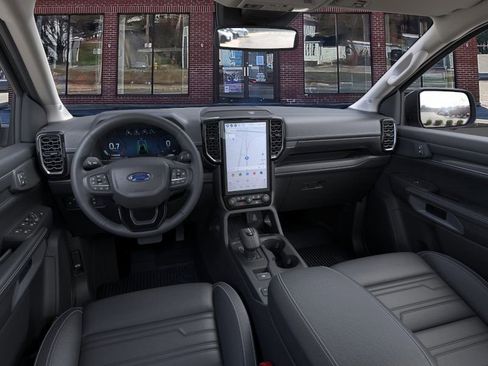 New 2025 Ford Ranger Lariat w/ FX4 Off-Road Package image 9