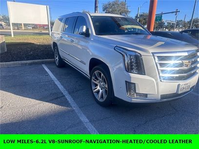 Used 2018 Cadillac Escalade ESV Premium Luxury