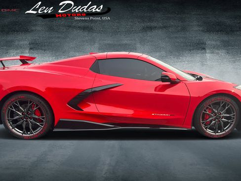 Used 2025 Chevrolet Corvette Stingray Preferred Conv RWD image 5