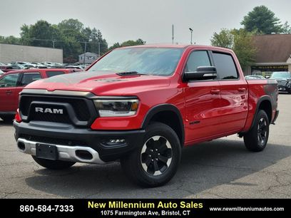 Used 2022 RAM 1500 Rebel w/ Rebel Level B Equipment Group