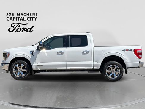 Used 2021 Ford F150 Lariat w/ Equipment Group 502A High AWD/4WD image 8