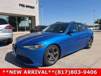 Used 2018 Alfa Romeo Giulia