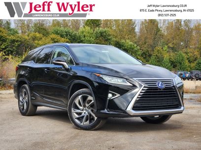 Used 2018 Lexus RX 450hL Premium