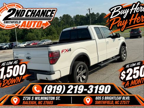 Used 2014 Ford F150 FX4 w/ Equipment Group 402A Luxury AWD/4WD image 5