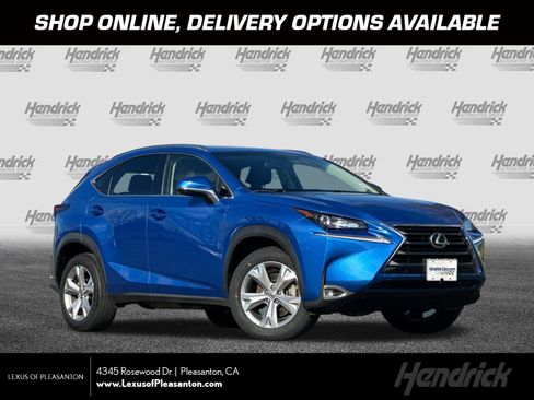 Used 2017 Lexus NX 200t AWD image 1