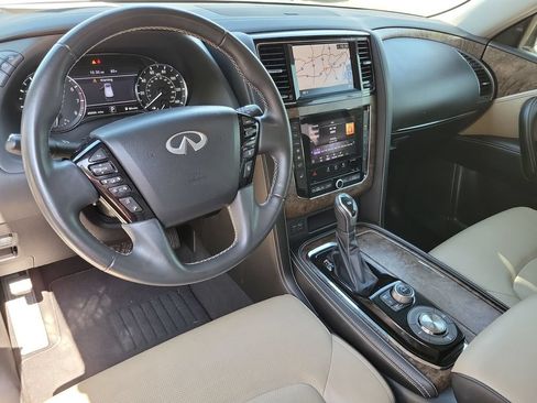 Used 2021 INFINITI QX80 Premium Select w/ Cargo Package RWD image 11
