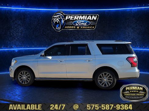 Used 2020 Ford Expedition Max Limited AWD/4WD image 2