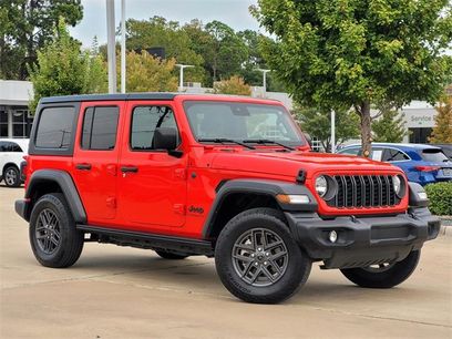 Used 2024 Jeep Wrangler Sport S