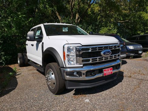 Used 2023 Ford F450 XL w/ Snow Plow Prep Package image 4