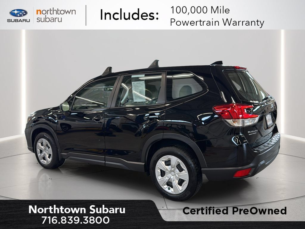 Certified 2021 Subaru Forester AWD/4WD image 3